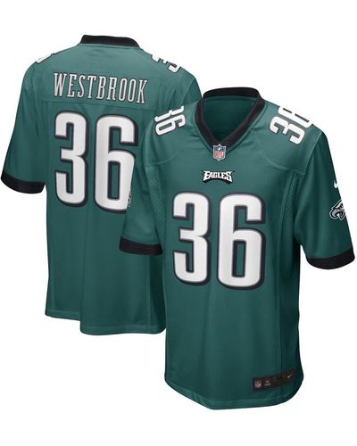 Nike Men's Nike Brian Dawkins Black Philadelphia Eagles Retired Player  RFLCTV Limited Jersey