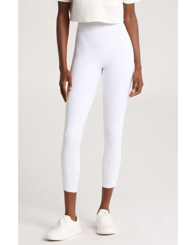 Spanx Spanx Booty Boost 7/8 leggings With No Show Coverage - White