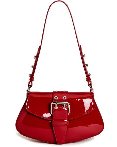 Reformation Rafaella Shoulder Bag - Red