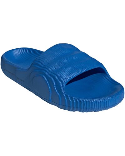 adidas Adilette 22 Slide Sandal - Blue