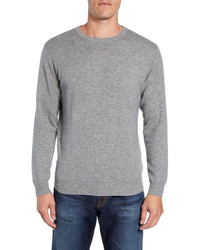 Rodd & Gunn Queenstown Wool & Cashmere Sweater - Gray