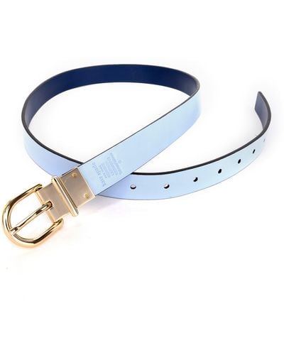 Kate Spade Reversible Belt - Blue