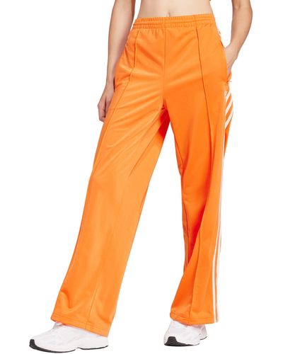 adidas Firebird Track Pants - Orange
