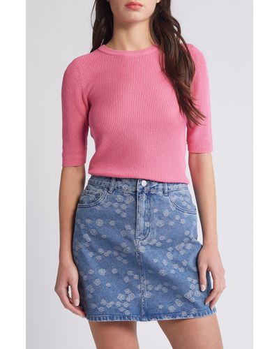 Vero Moda New Lex Sun Sweater - Pink