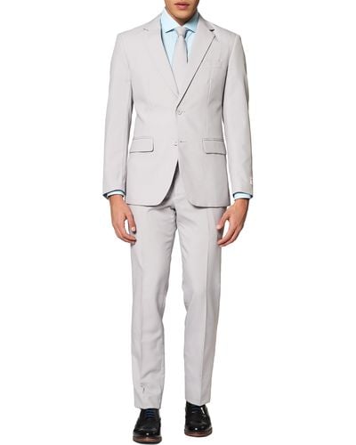 Opposuits Groovy Solid Suit - Gray