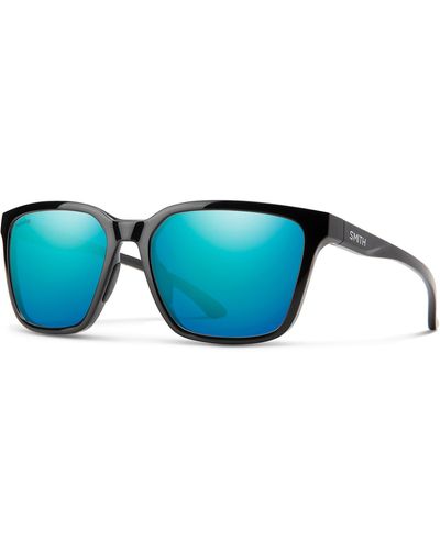 Smith Shoutout 57mm Chromapoptm Polarized Square Sunglasses - Blue