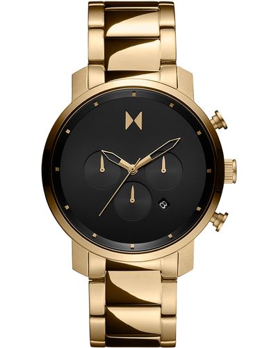 MVMT Chronograph Bracelet Watch - Black