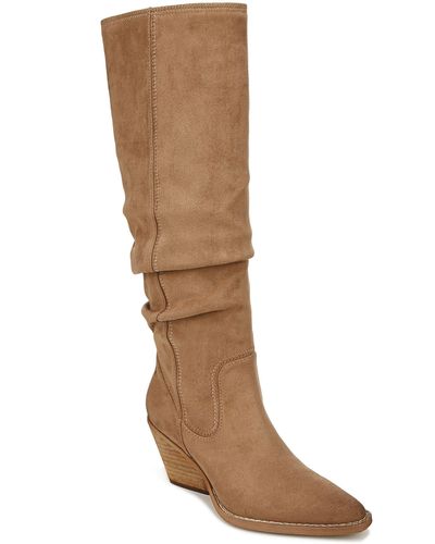 Zodiac Riau Slouch Pointed Toe Boot - Brown