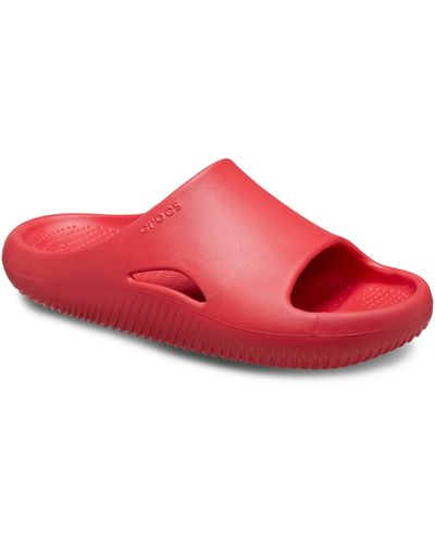 Crocs™ Mellow Slide Sandal - Red
