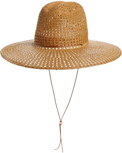 Lack of Color The Vista Straw Hat - Natural