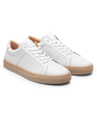 Amazon.com | GREATS Royale Eco Canvas Blanco Gum Recycled Canvas 9 M |  Fashion Sneakers