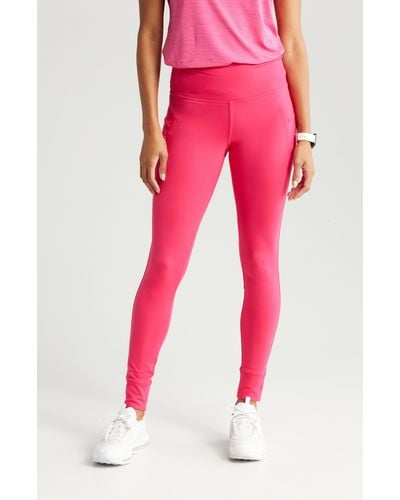 Zella Fleece Lined Performance Pocket leggings - Pink