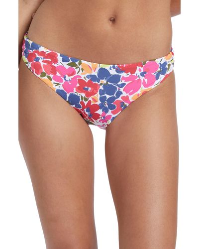 Roxy Beach Classics Hipster Bikini Bottoms - Pink