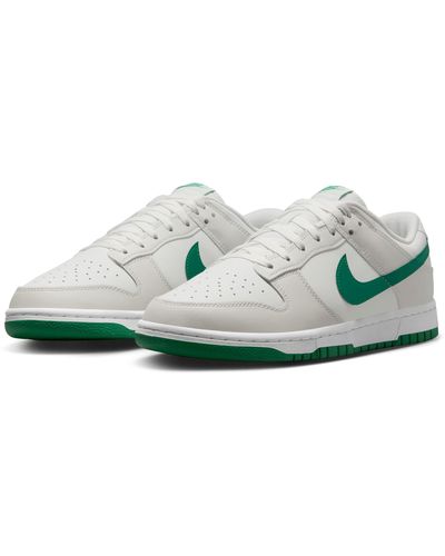 Nike Dunk Low Retro Basketball Shoe - Green