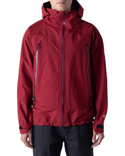 686 Paclite Gore-tex® Waterproof & Windproof Packable Jacket - Red