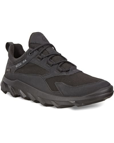 Ecco Mx Gore-tex® Waterproof Sneaker - Black