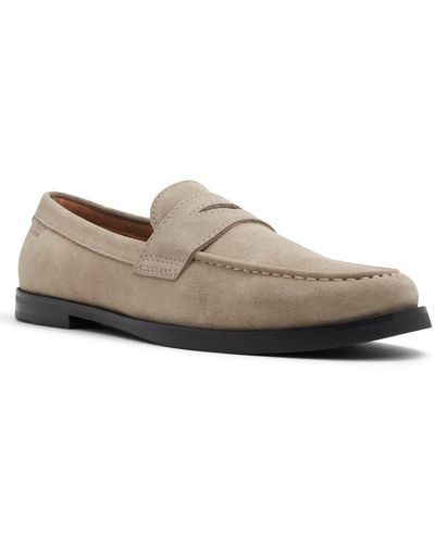 Ted Baker Parliament Penny Loafer - Gray