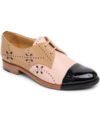 The Office Of Angela Scott Mr. Ava Perforated Spectator Derby - Multicolor
