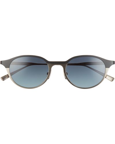 SALT Torres 48mm Polarized Sunglasses - Blue