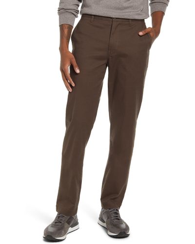 The Normal Brand Stretch Canvas Pants - Brown