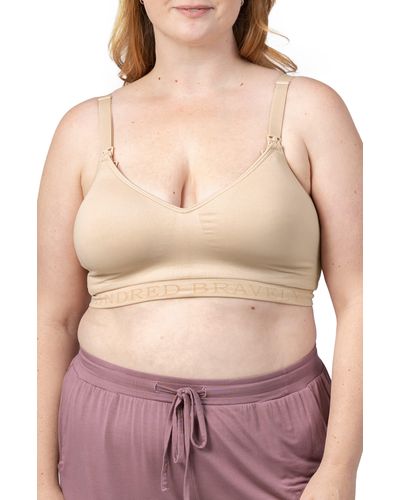 Kindred Bravely Signature Sublime Contour Pumping Bra - Green