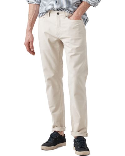 Rodd & Gunn Motion 2.0 Straight Leg Jeans - White