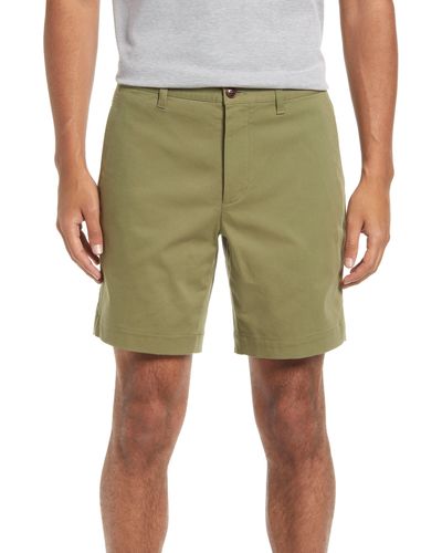 TED BAKER Badeshorts RENSHAW in blau/ weiss