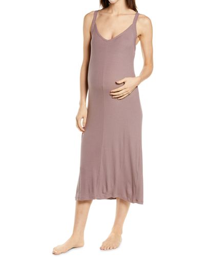 Belabumbum Anytime Strappy Maternity Dress - Pink