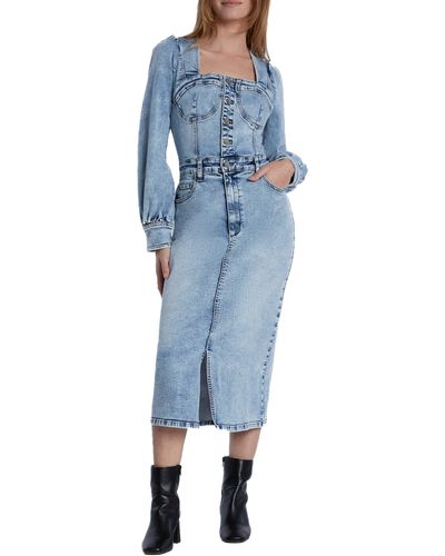 Wash Lab Denim Casual and day dresses for Women | Online Sale up to 50% ...