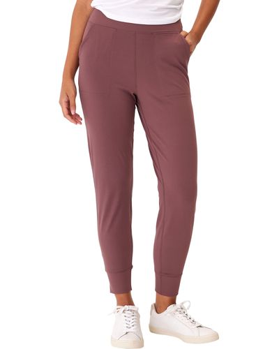 Threads For Thought Lydia sweatpants - Red