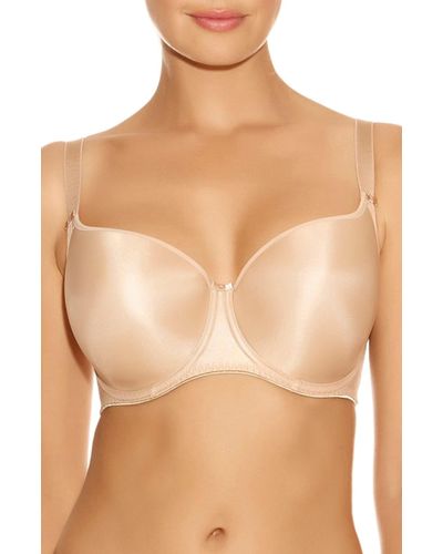 Fantasie Smoothing Molded Cup Underwire Tshirt Bra - Natural