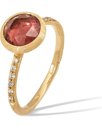 Marco Bicego Jaipur Color Tourmaline & Diamond Ring - Pink