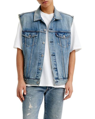 grå hvordan hektar Levi's Waistcoats and gilets for Men | Online Sale up to 71% off | Lyst