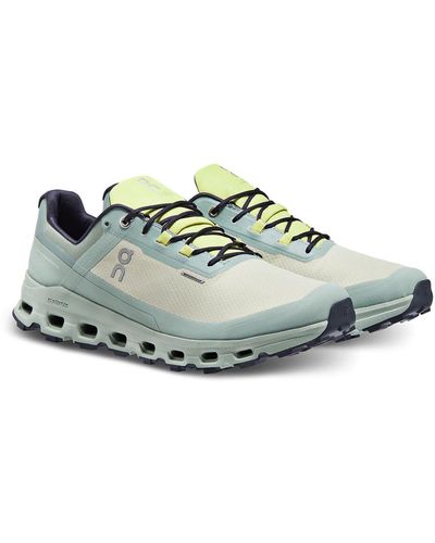On Shoes Cloudvista Waterproof Trail Running Shoe - Green