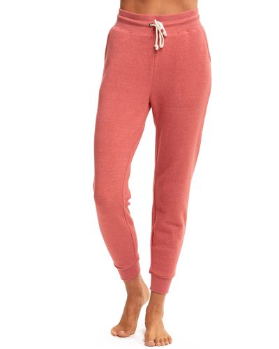 Threads For Thought Triblend Skinny Fit sweatpants - Red