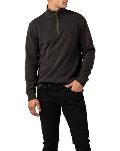 Rodd & Gunn Alton Ave Regular Fit Pullover Sweatshirt - Black