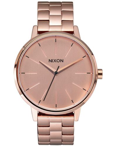 Nixon The Kensington Bracelet Watch - Pink