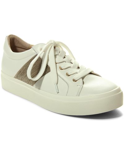 Vaneli Yavin Leather Sneaker - White