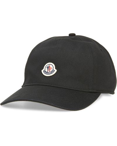 Moncler Archivo Dna Adjustable Baseball Cap - Black