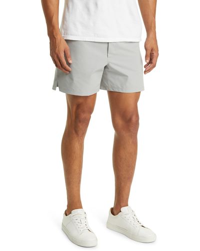 PUBLIC REC Flex 5-inch Golf Shorts - White
