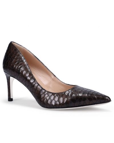Ron White Cindy Lou Pointed Toe Pump - Brown