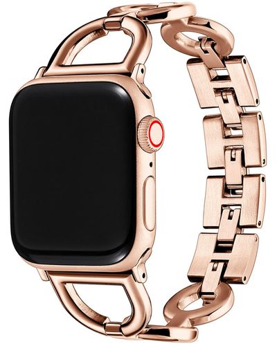 The Posh Tech Colette Rose 20mm Apple Watch® Watchband - Black