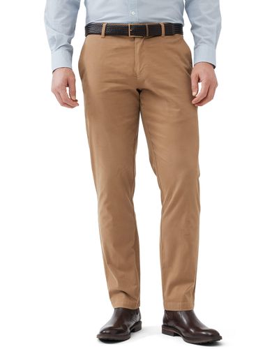 Rodd & Gunn Edgars Road Stretch Supima® Cotton Pants - Natural