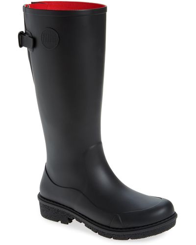 Fitflop Wonderwelly Waterproof Rain Boot - Black