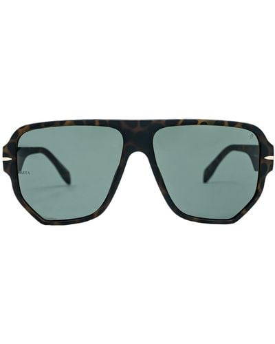 MITA SUSTAINABLE EYEWEAR 58mm Navigator Sunglasses - Green