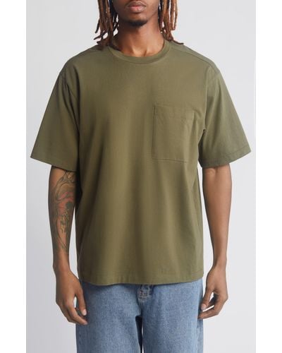 BP. Oversize Pocket T-shirt - Green