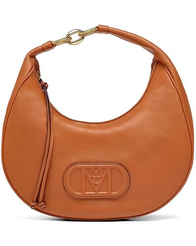 MCM Visetos Leather Aren Medium Hobo (SHF-Cr8Uw1) – LuxeDH