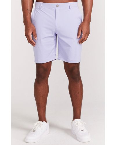 Redvanly Hanover Pull-on Shorts - White