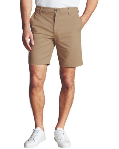 Charles Tyrwhitt Cotton Shorts - Natural