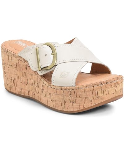 Born roald sale wedge sandal